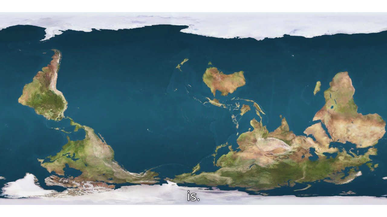 The Upside-Down World: How Flipping the Map Changes Everything