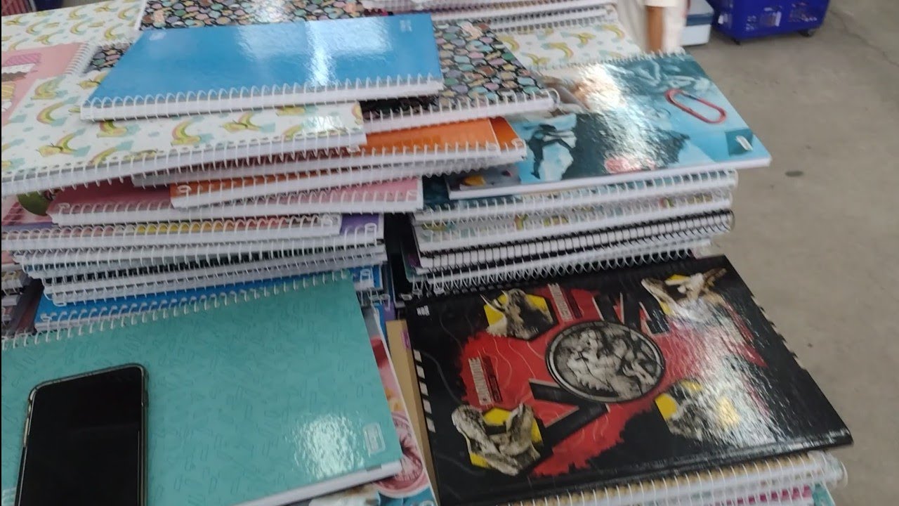 LEVANDO AS CRIANÇAS PARA COMPRAR MATERIAL ESCOLAR. 
