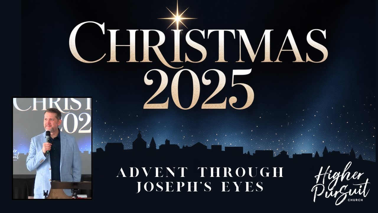 Advent Through Joseph’s Eyes: Finding Hope, Peace, Joy & Love in Obedience (Matthew 1:18-25)