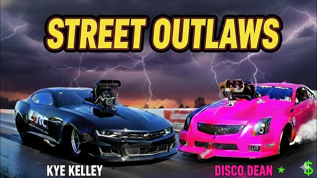 STREET OUTLAWS..KING OF THE STREETS KYE KELLY VS DISCO DEAN 