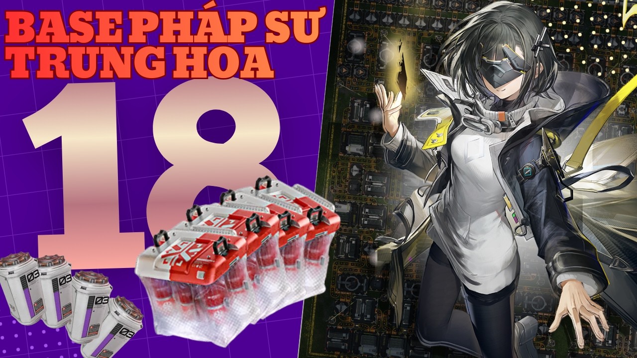 Arknights endfield Base pháp sư trung hoa #endfield #arknights