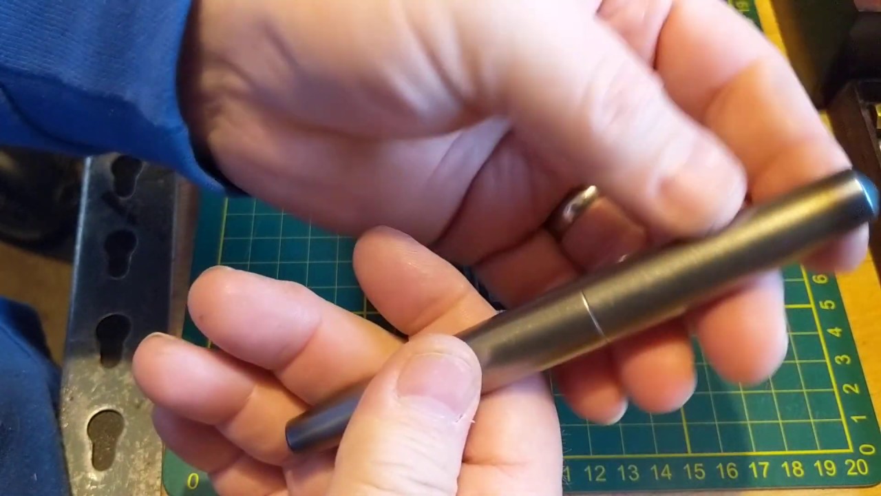 Titanium Fountain Pens