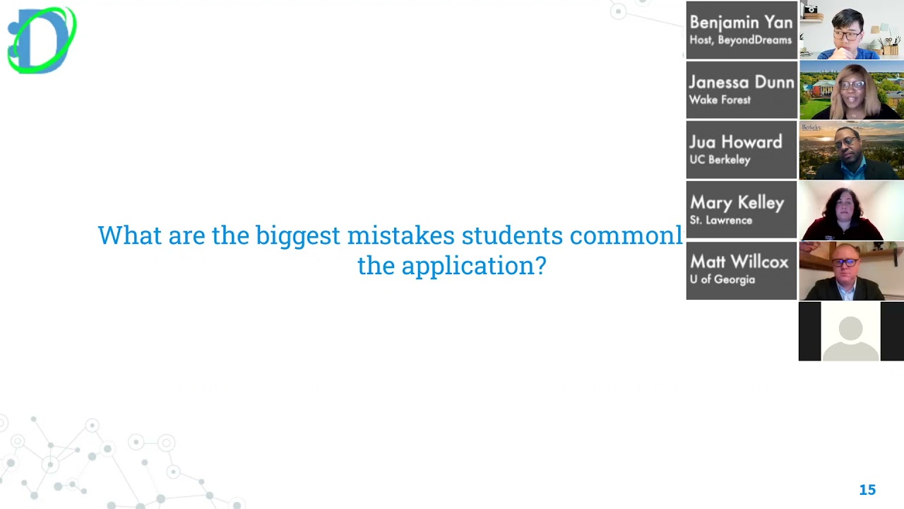 Admission Officers Answer: BIGGEST College Admissions Mistakes and Red Flags