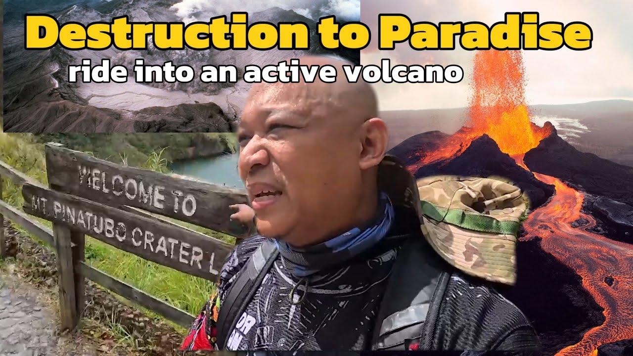 Ride to Mt. Pinatubo Crater with @MoTourPilipinas