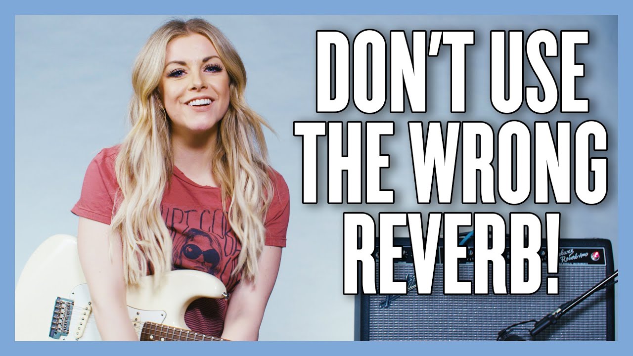 STOP USING the Wrong Reverb Pedal! Feat. @lindsayell