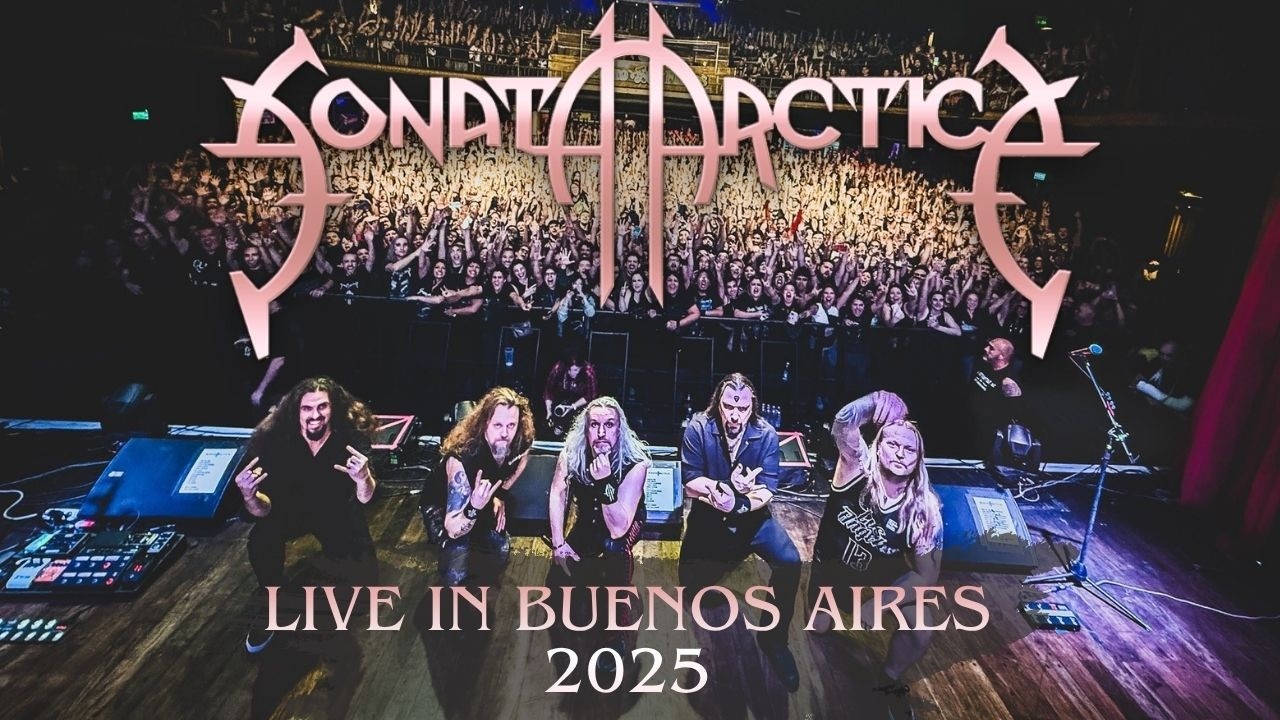 Sonata Arctica Live in Buenos Aires 2025 - Multi-Cam