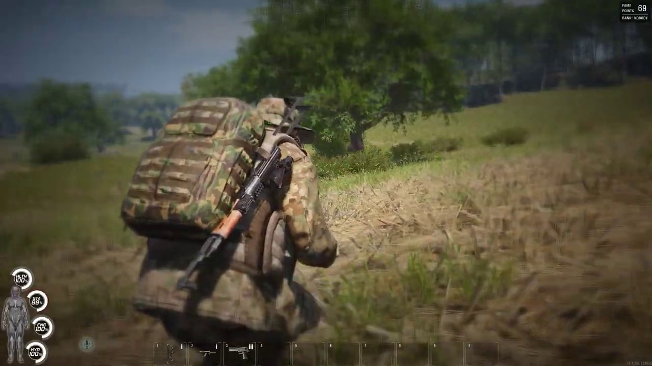 SCUM Compound bow hunting