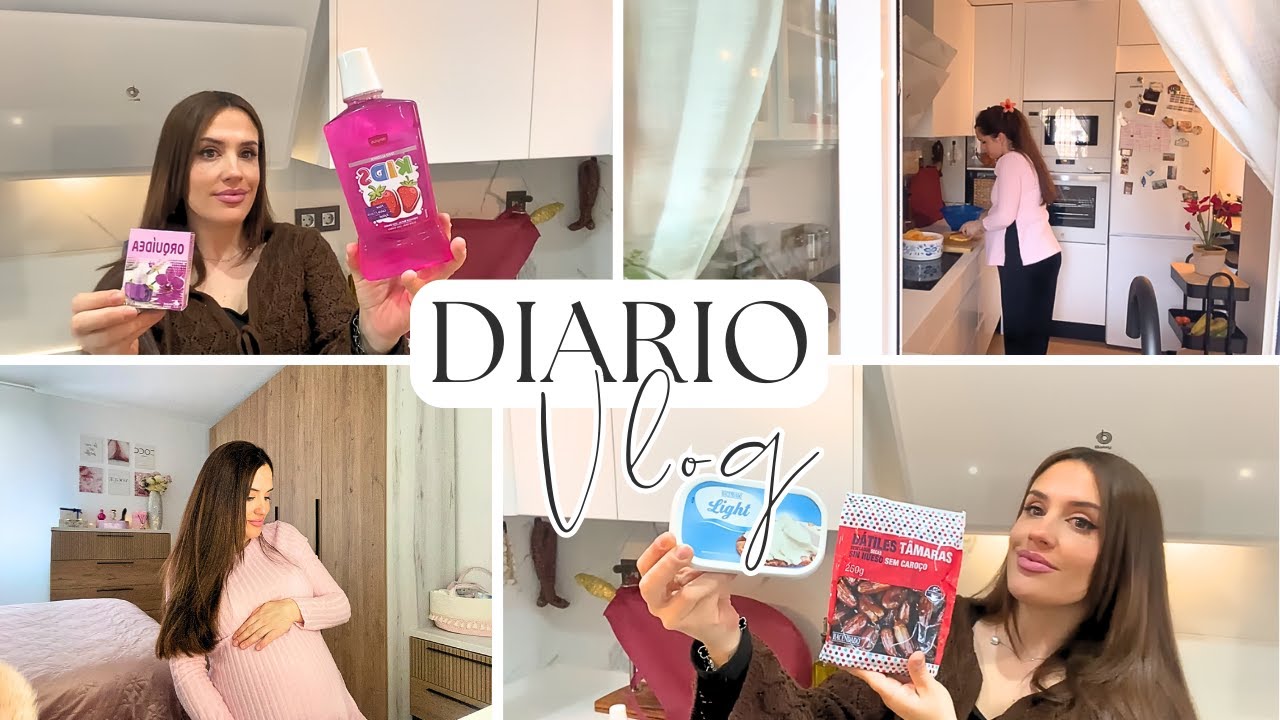 ¿COMO ME ORGANIZARÉ? 📝💭  | ASÍ ME SIENTO EN LOS ÚLTIMOS DÍAS 🤰🏻🤍 + COMPRA MERCADONA Y LIDL 🛒