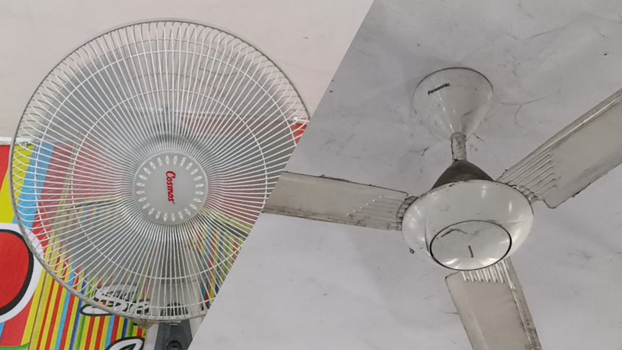 Fans in a 35k store