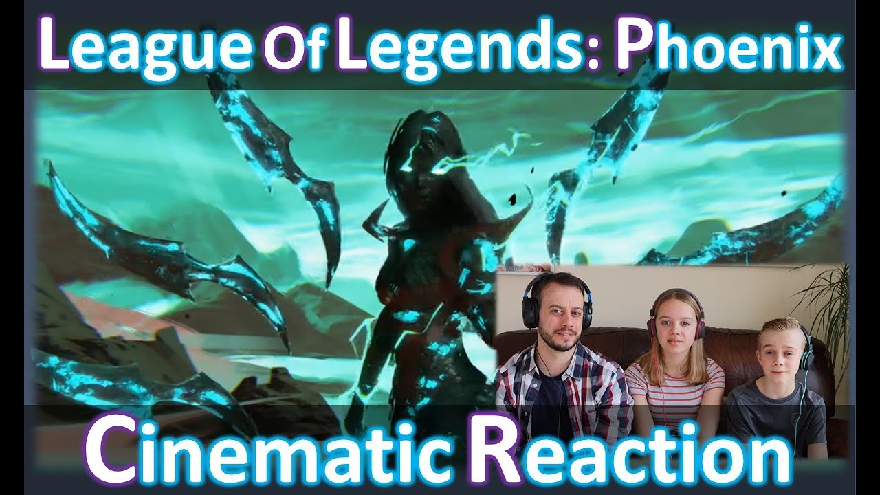 League of Legends | Phoenix | Reaction