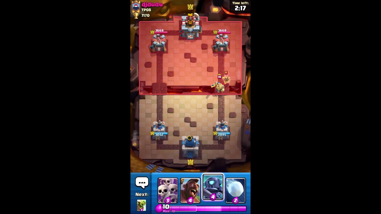 CR - Road to 8000 trophies