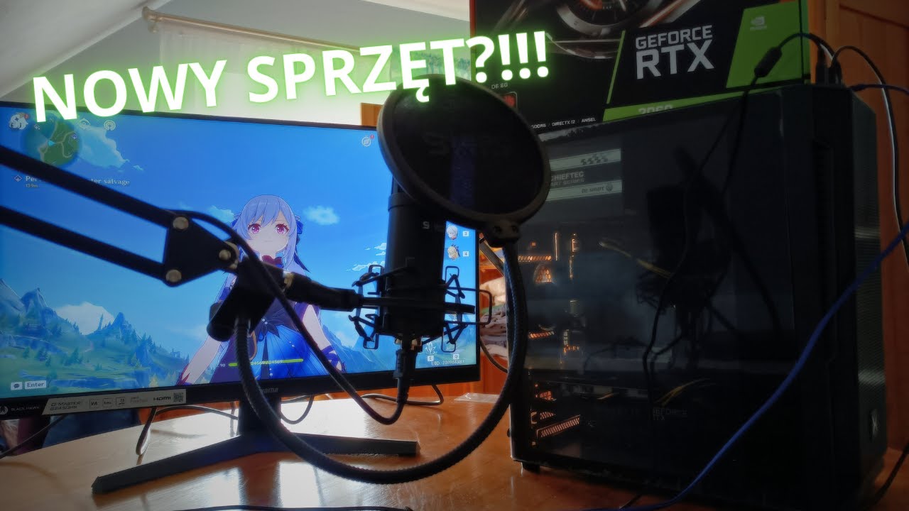 Złożyłem Sw&oacute;j Pierwszy Pc...
