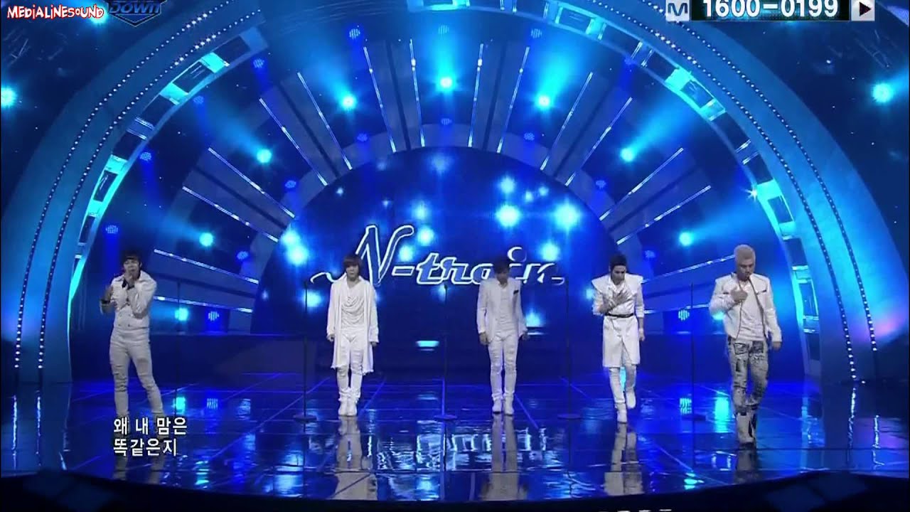 110526 N-TRAIN - 울면서 울어 (One Last Cry) Debut Stage @ M!CD
