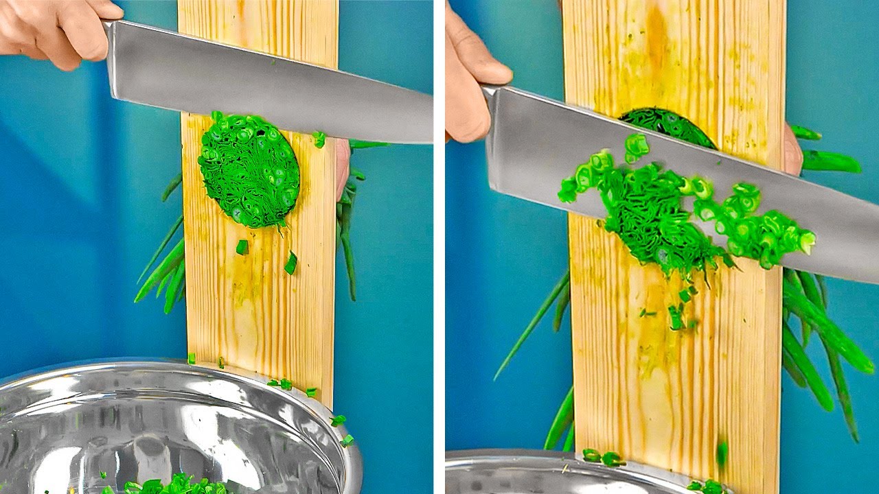 Smart Hacks With Fruits And Vegetables