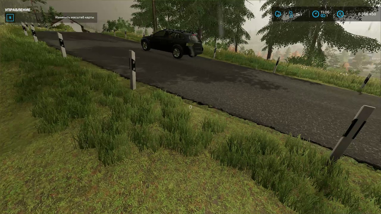 FS 22 Планировка участка под конюшню, курятник и тд.