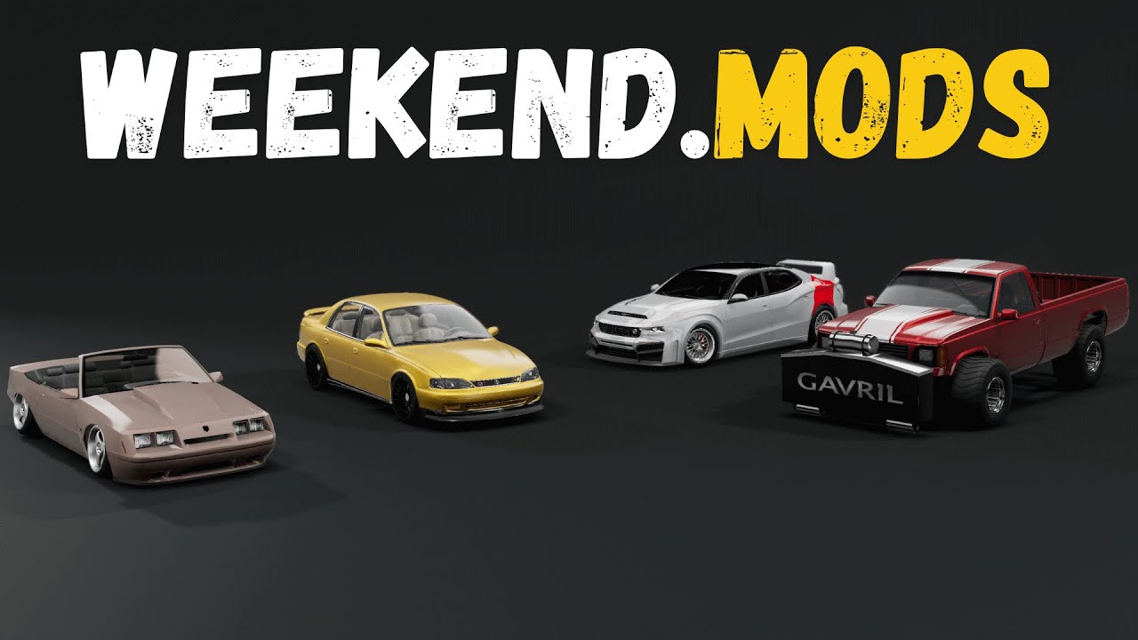 BeamNG Drive Top 10 Weekend Mods #04