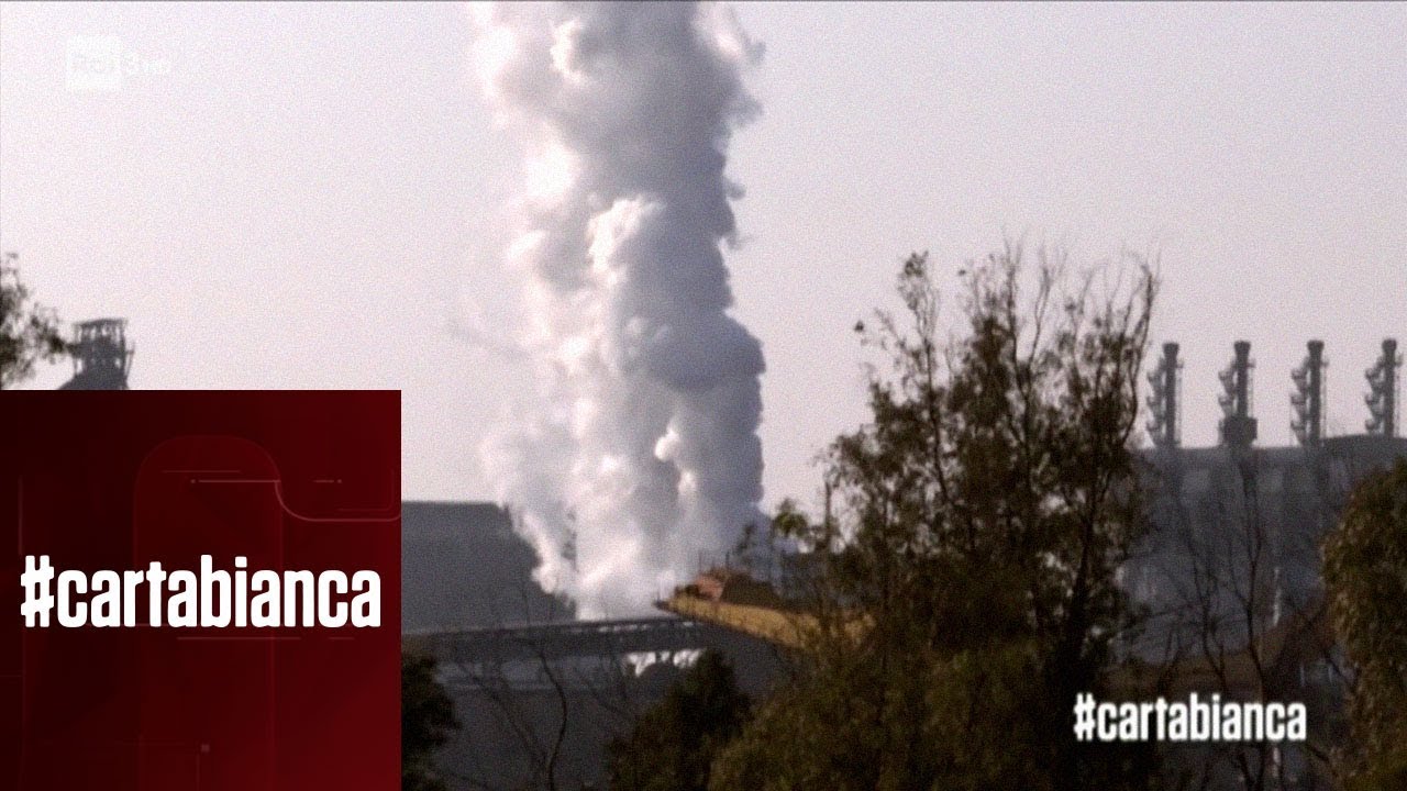 Il quartiere Tamburi di Taranto, tra promesse e delusioni - #cartabianca 26/03/2019