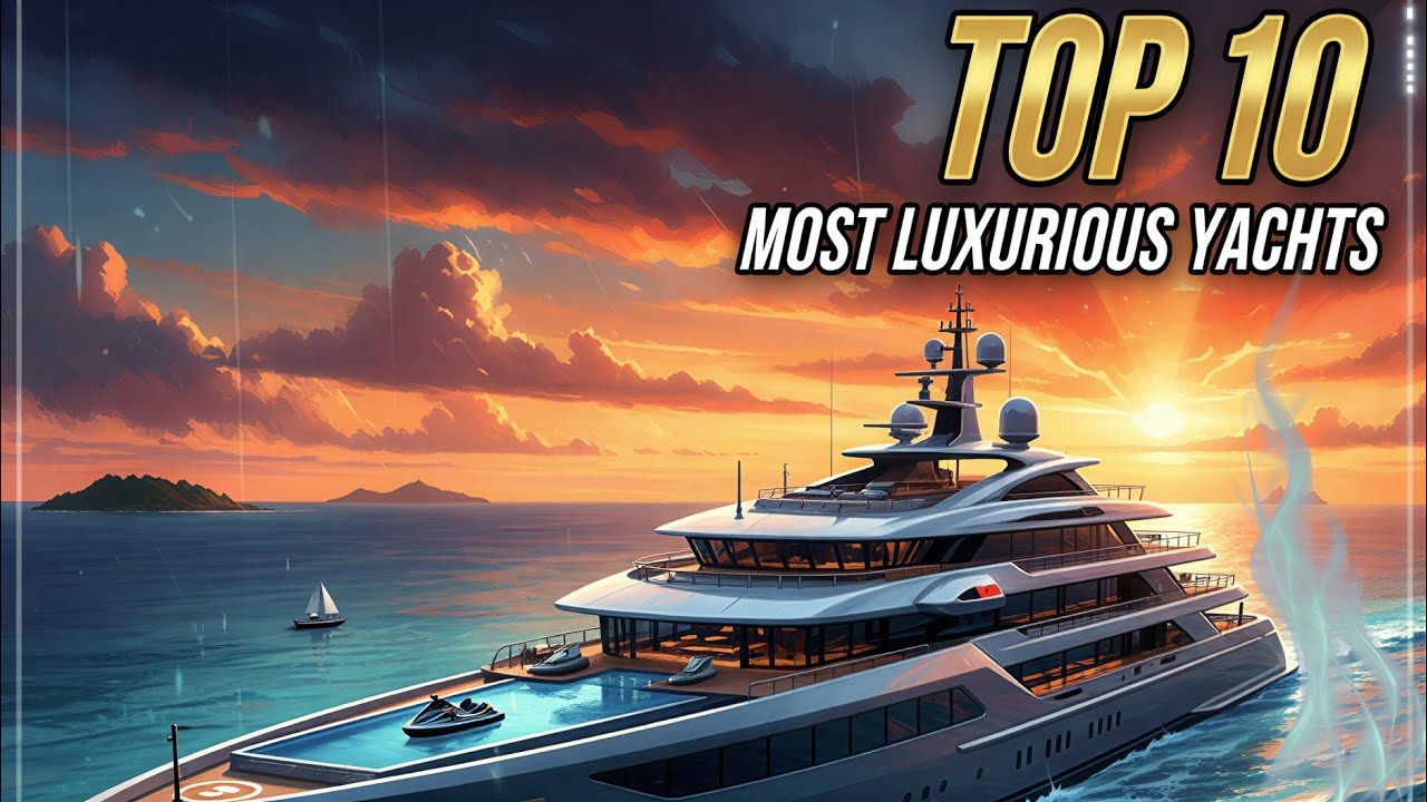 You Won't BELIEVE the TOP 3 Most EXPENSIVE Yachts | Whats the REAL Cost of Owning a LUXURIOUS Yacht?