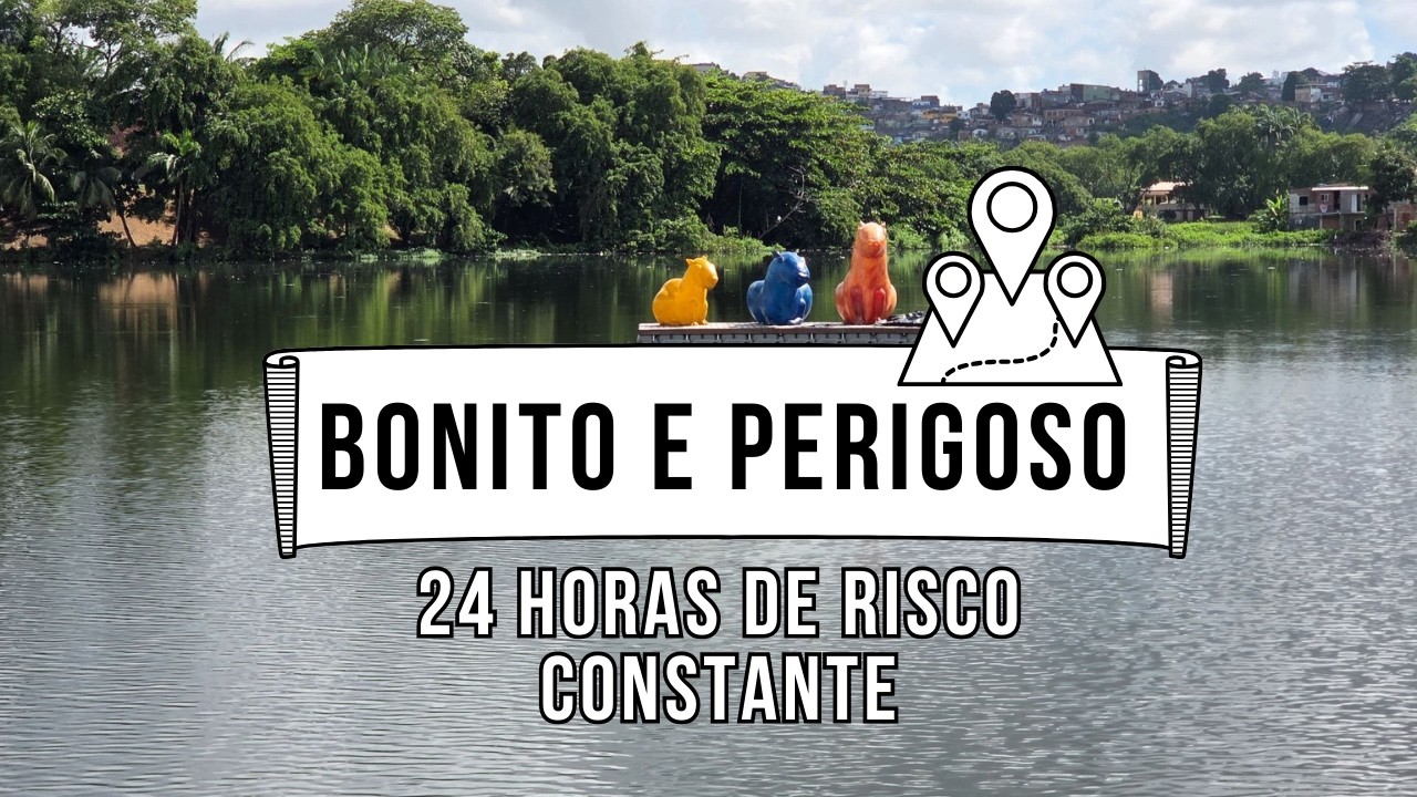 UM DIA NO AÇUDE DE APIPUCOS: Vale a pena visitar!