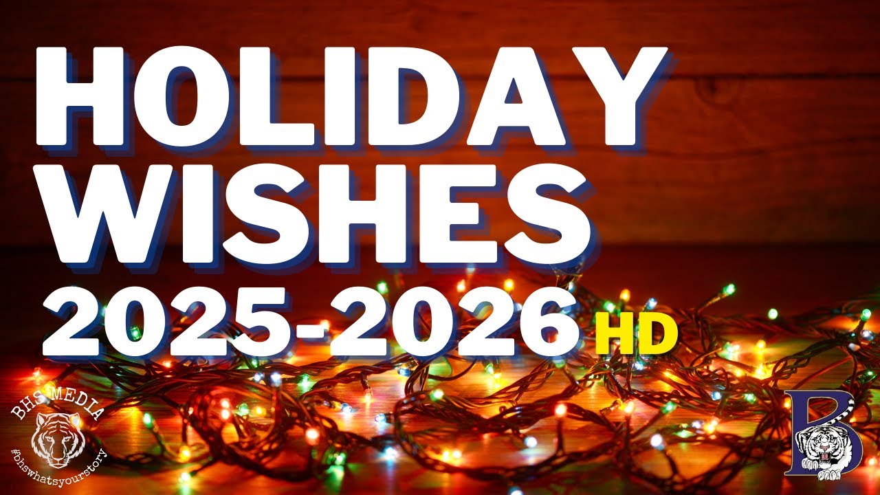 BHS Holiday Wishes Assembly (livestream)