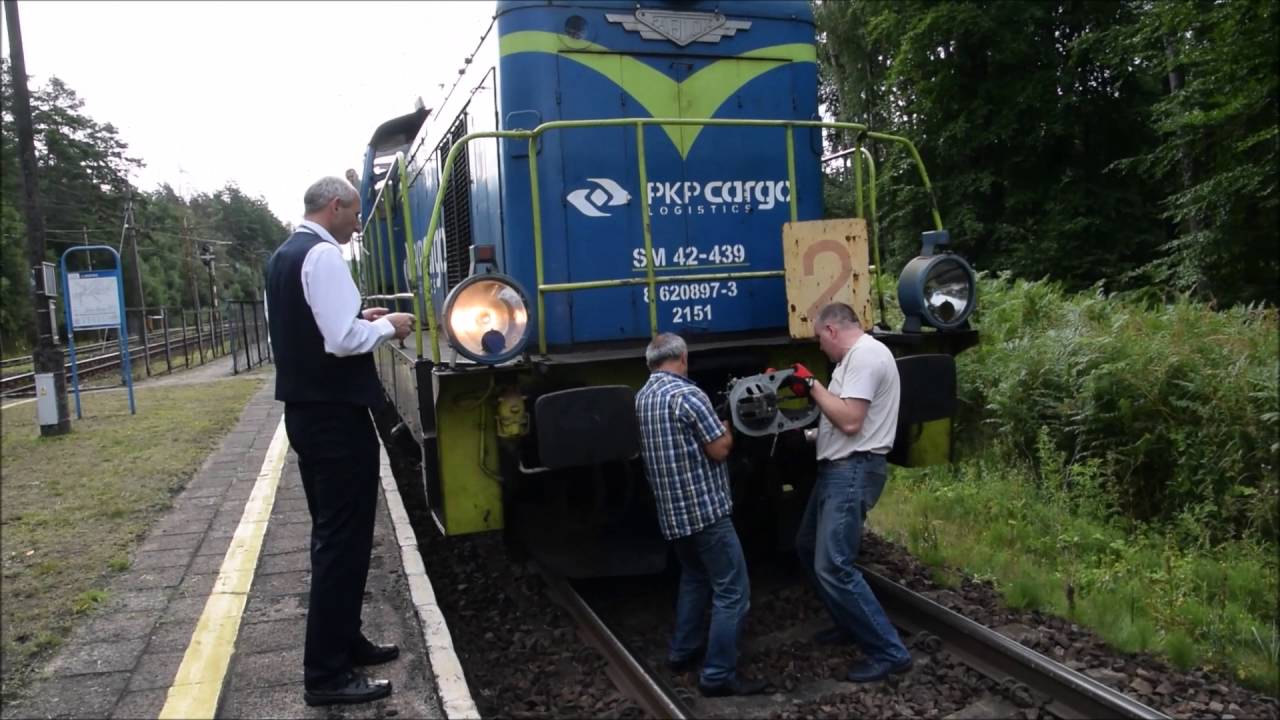 Awaria sieci trakcyjnej pomiędzy Miedzyzdrojami a Warnowem