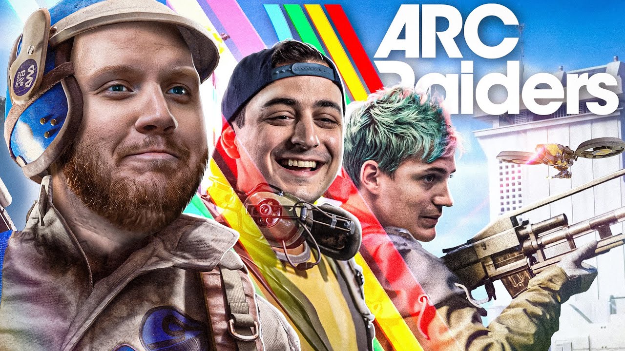 TIMTHETATMAN, NINJA, AND CLOAKZYS FIRST ARC RAIDERS RUN