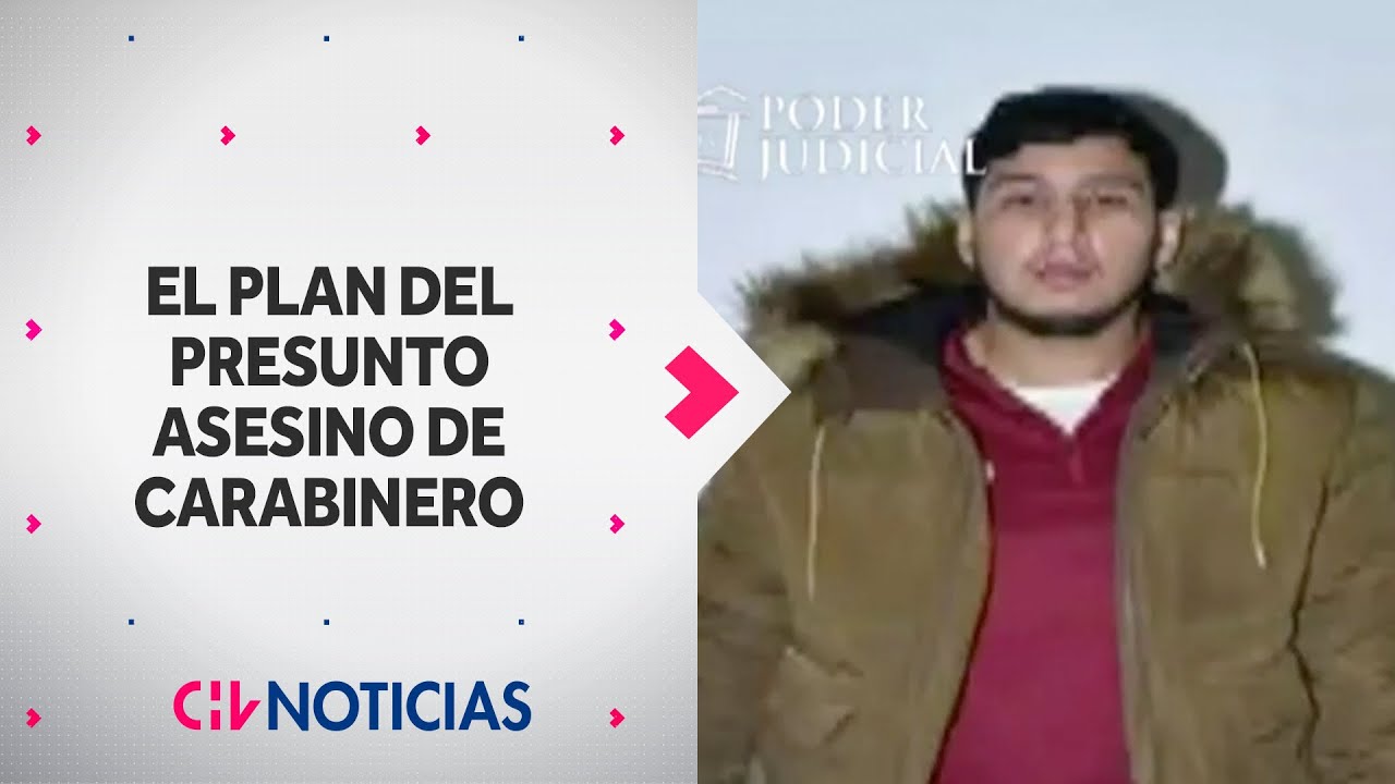 LAS CLAVES DE SU PLAN:  Así cayó el presunto asesino del cabo David Florido: Se escondió por 7 días