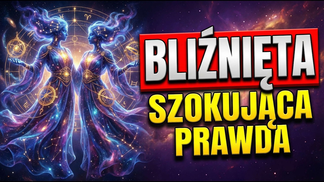Mężczyzna Bliźnięta: Geniusz czy PATOLOGICZNY kłamca? ♊