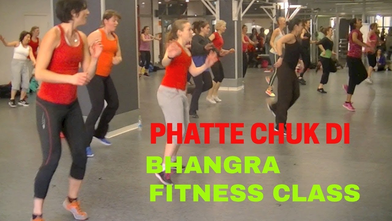 Bhangra Fitnes dance to 