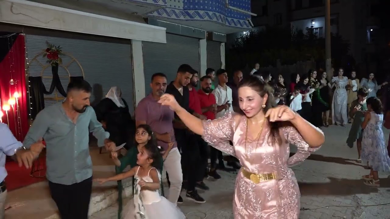 Ahmet Başak Düğünü Part 1 ( Grup Hozan Azad Silopi ) 2023