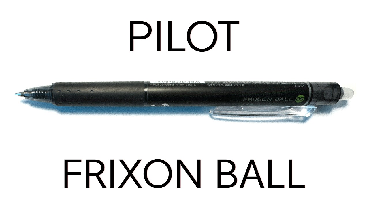 Erasable Pen PILOT FRIXON BALL