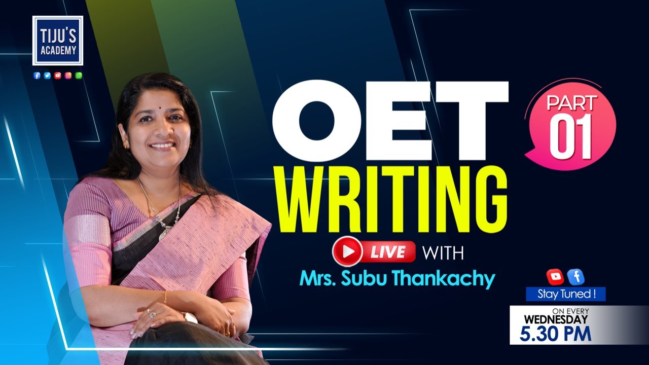 Understand OET Writing For Nurses | OET Writing