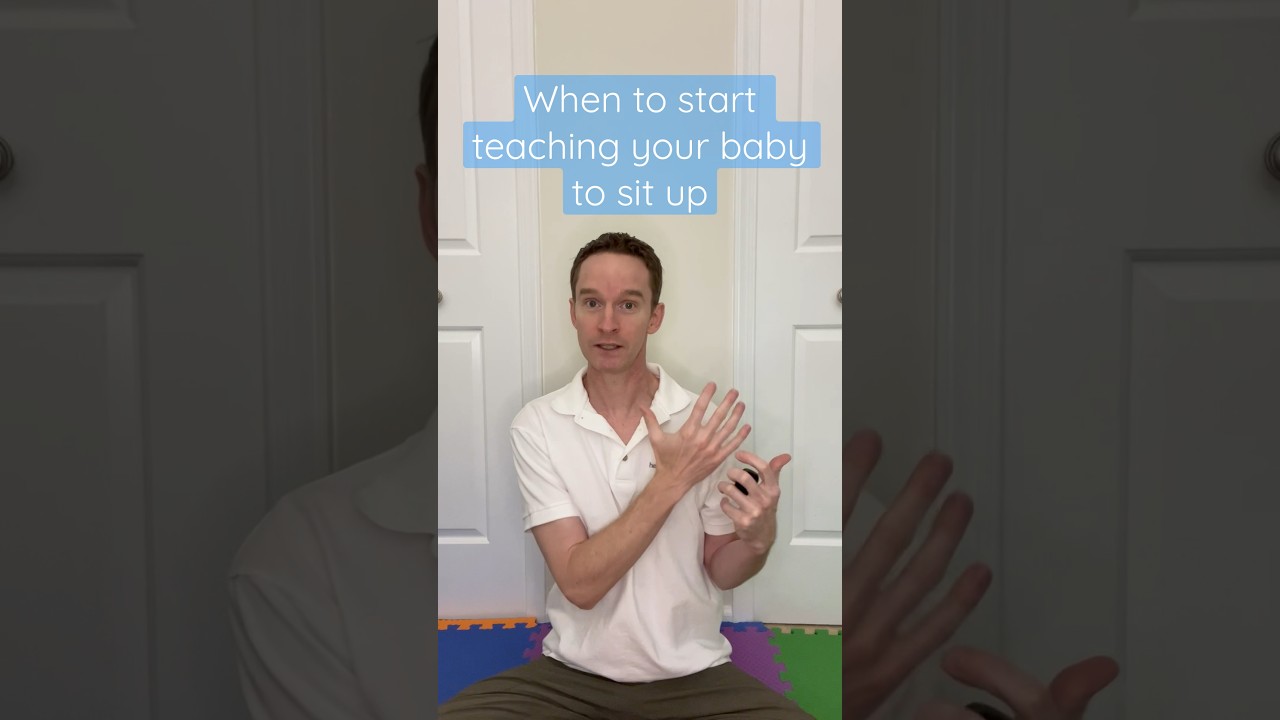 When To Start Teaching Babies To Sit Up