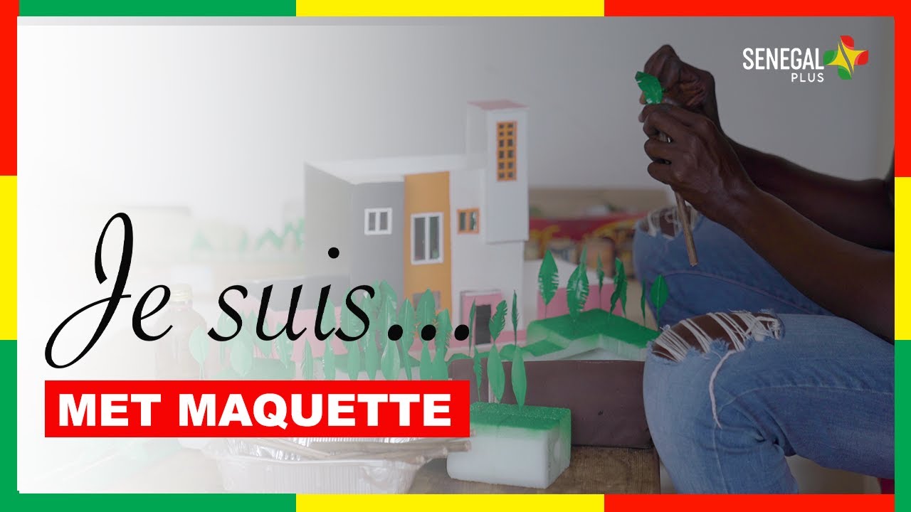 Je suis Met Maquette , je fais des maquettes en cartons I Je SUIS