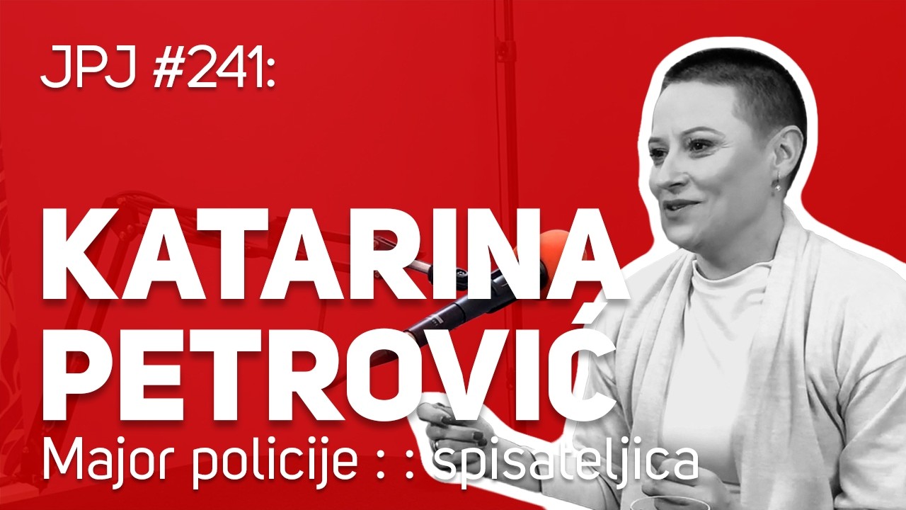 Katarina Petrović : : Major policije : : Spisateljica : : JPJ241