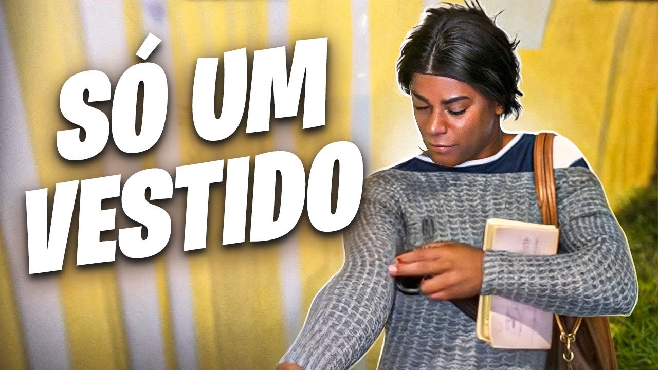 A irmã que só tem um vestido