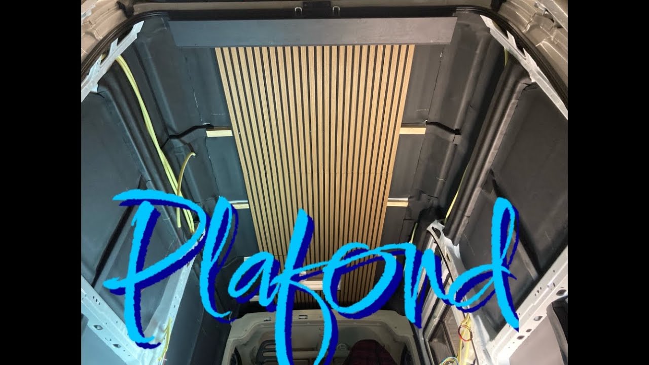 From Van To Camper #9 Plafond