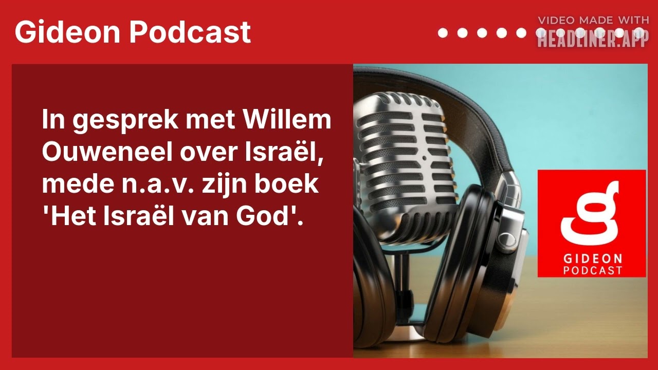 In gesprek met Willem Ouweneel over Israël, mede n.a.v. zijn boek 'Het Israël van God'