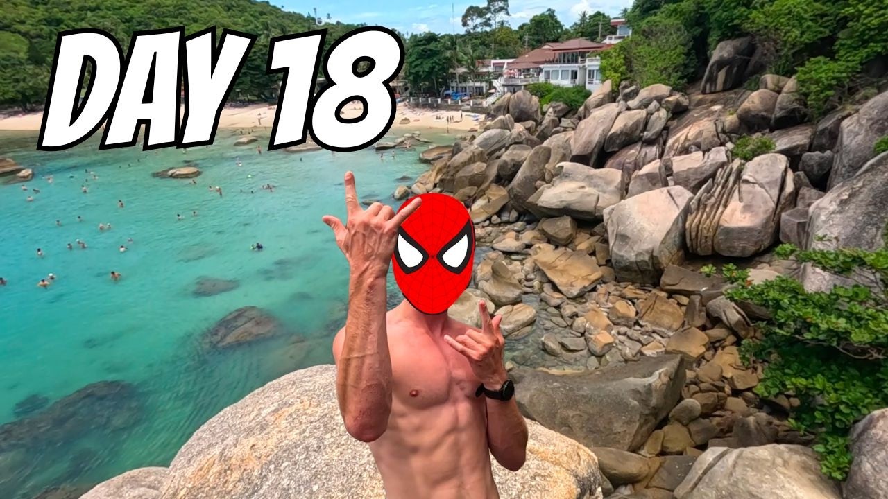 Summiting Silver Beach 🇹🇭 Koh Samui Vlog