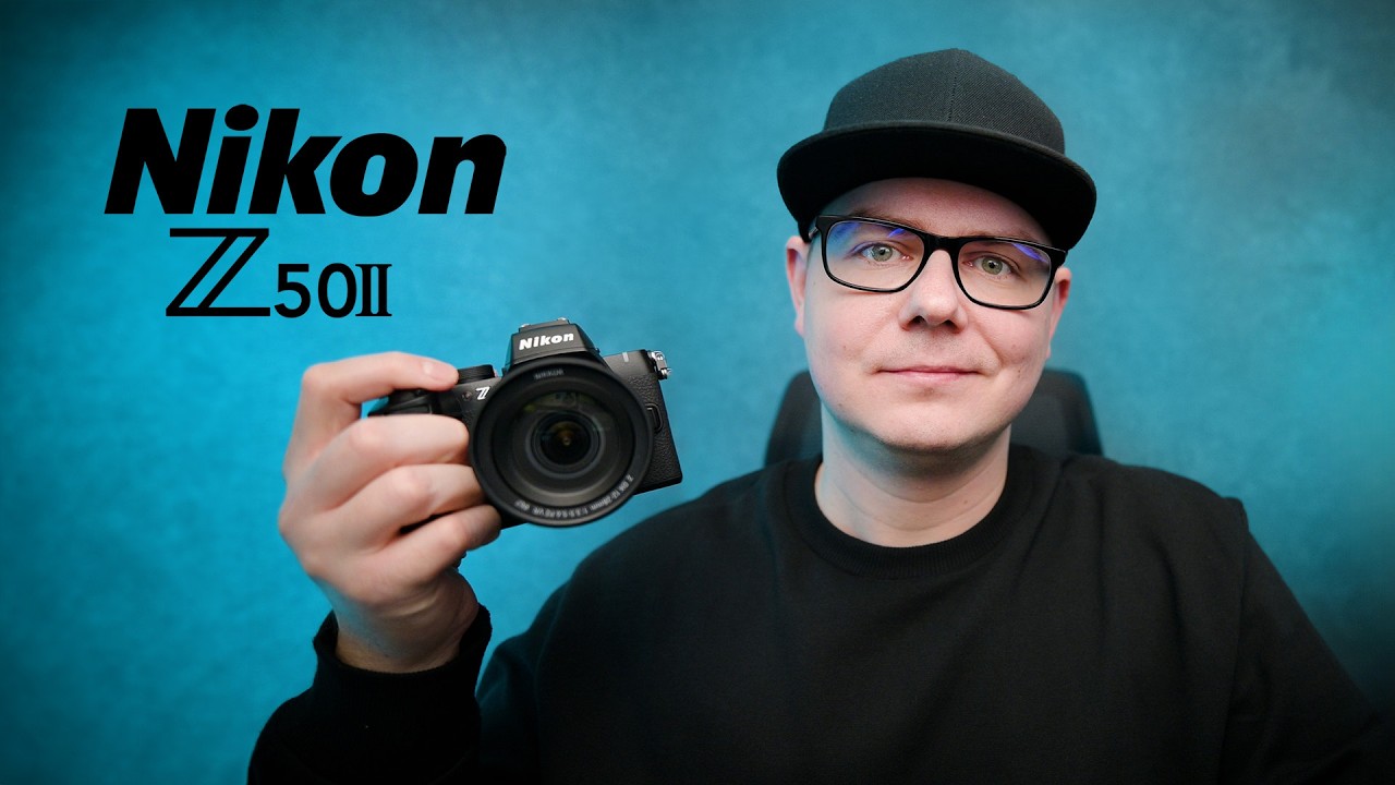 395 Nikon Z50II - świetna aktualizacja i jedna funkcja, o której nikt nie mówi :)