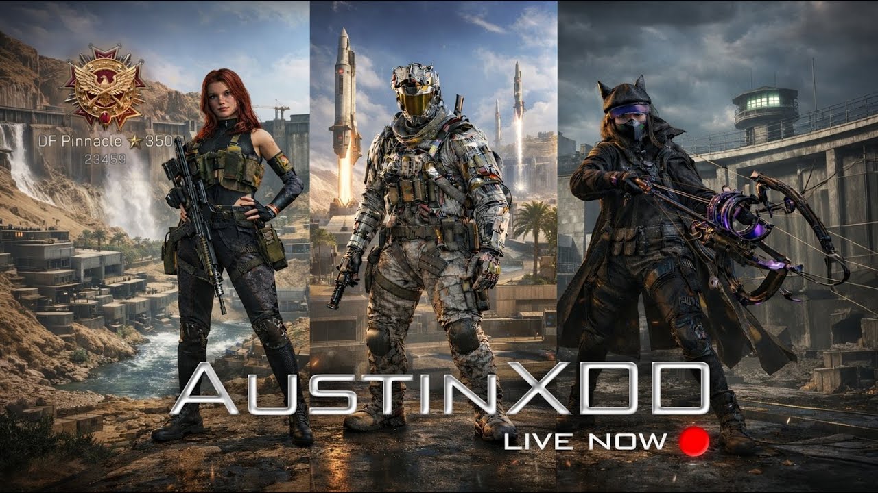 Chill stream | 350 stars peak | Delta force mobile