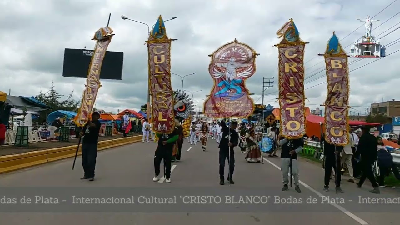 Gran Parada Folkclorica Juliaca 2025
