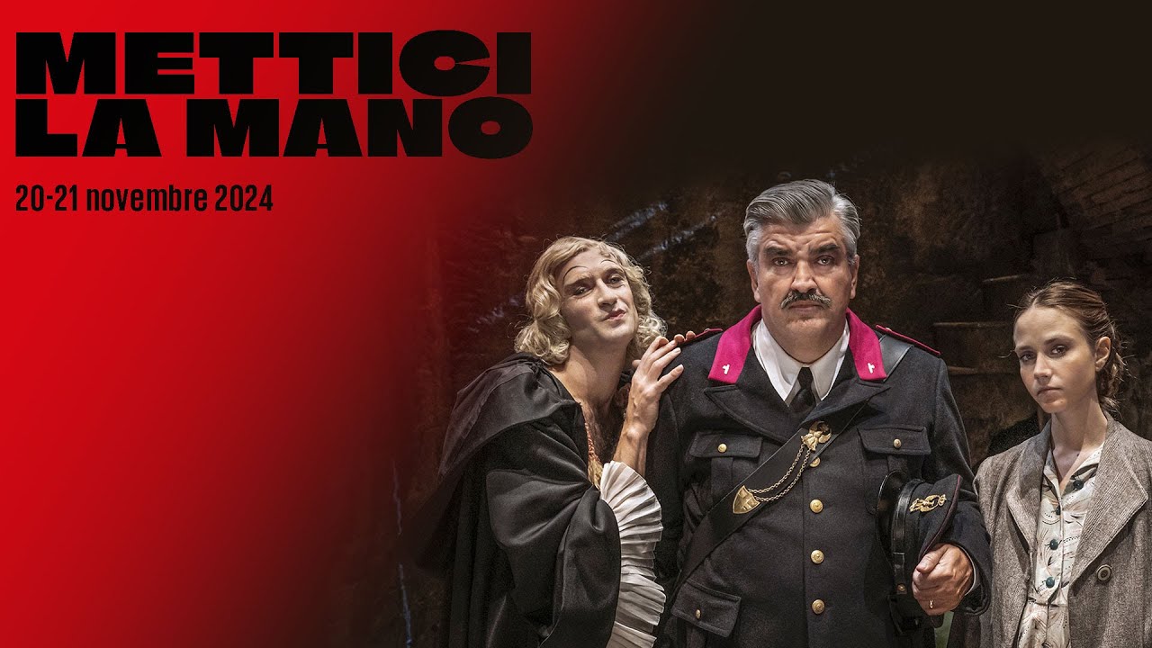 METTICI LA MANO con ANTONIO MILO, ADRIANO FALIVENE e ELISABETTA MIRRA | 20-21 novembre 2024
