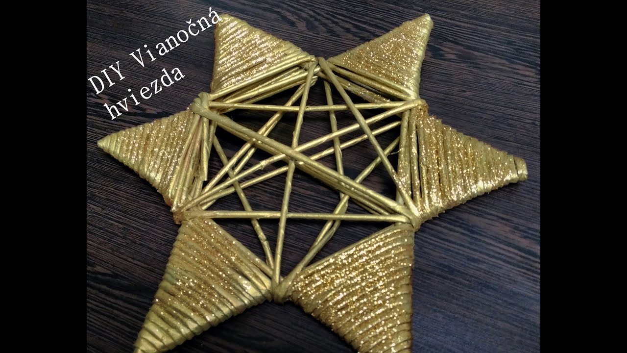 Vianočná hviezda - christmas star
