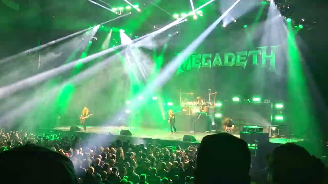 Megadeth - Sweating bullets (Centre Videotron, Quebec city, 06-03-2026)