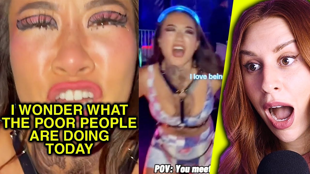 Influencer Fails That Are Actually Funny - REACTION