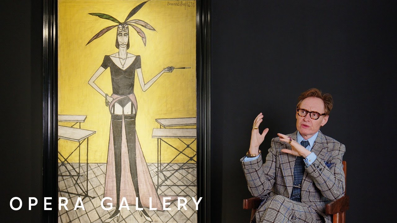 ‘La France de Bernard Buffet’ presented by Nicholas Foulkes | Part 1 | Opera Gallery London