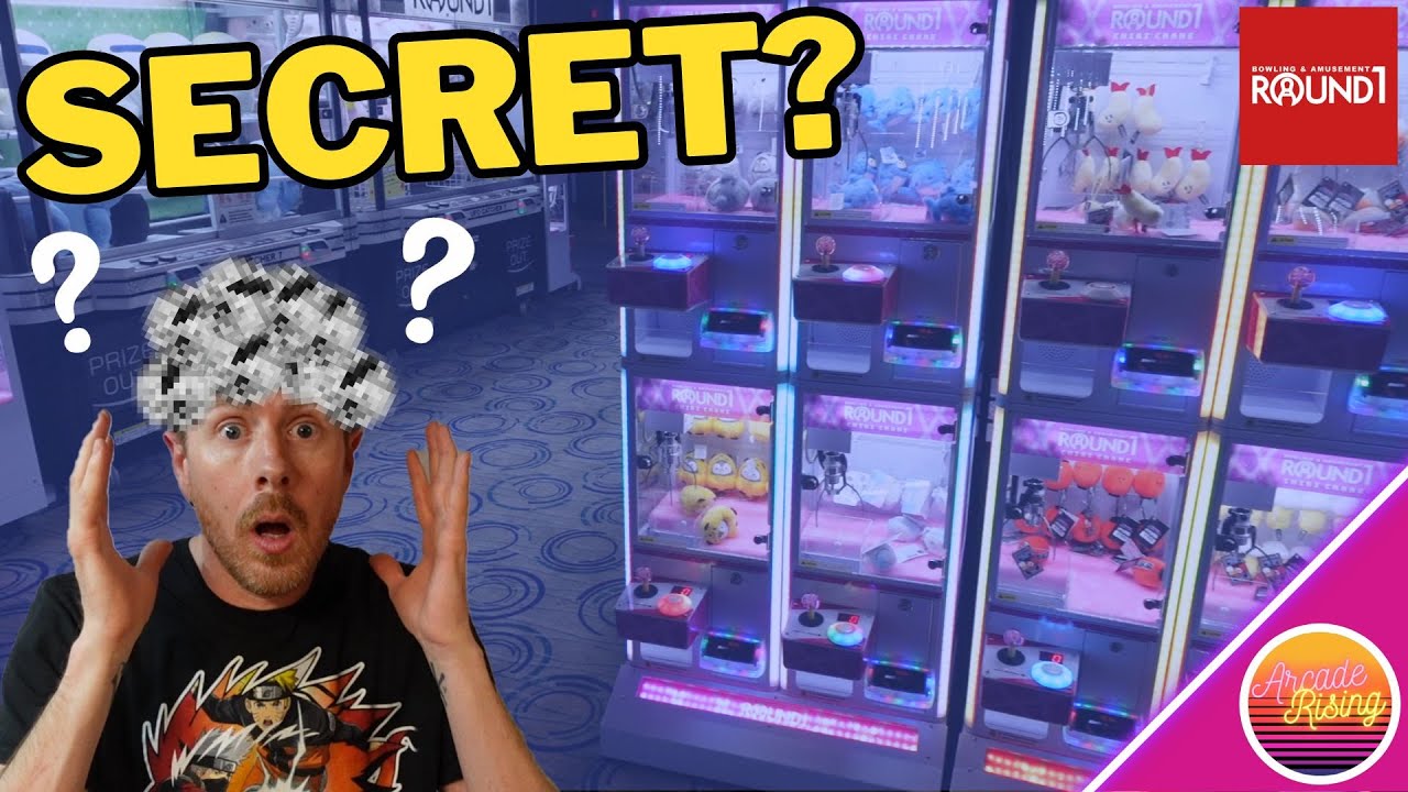 INCREDIBLE CLAW MACHINE WINS! Big Reveal at Round 1?