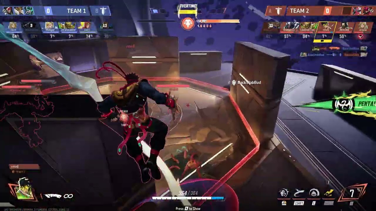 PUR v MIZ - NECC Marvel Rivals Week 4