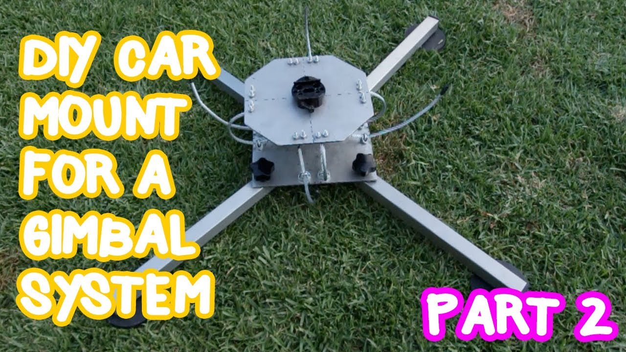 DIY Car Mount: Assembling 'part 2' (BTS W/ LACHLAN)